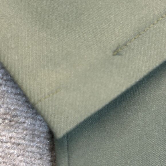 Mizzen + Main Baron Chino Pants Men's 30 Athletic Green Hemmed to 28" Inseam - Picture 4 of 13